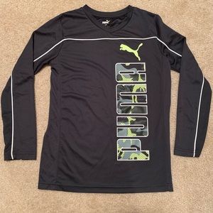 Boys Puma Long Sleeve